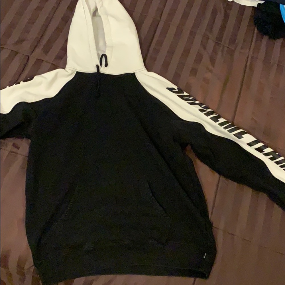 Supreme team GT hooded sweatshirt